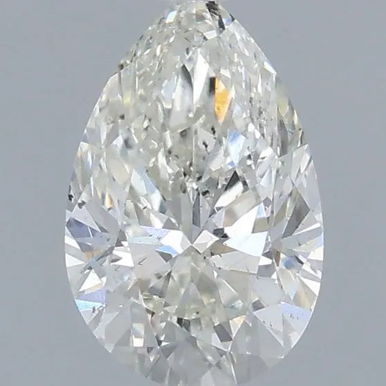 0.50ct Pear Natural Diamond (Colour H, Clarity SI1, Cut VG, IGI Certified)