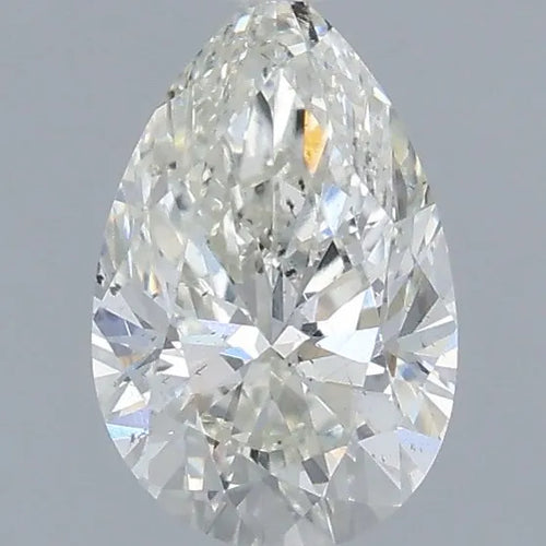 0.50ct Pear Natural Diamond (Colour H, Clarity SI1, Cut VG, IGI Certified)